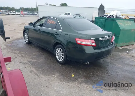 2011 Toyota Camry Xle V6 z USA, uszkodzony, nr VIN 4T1BK3EK1BU617817